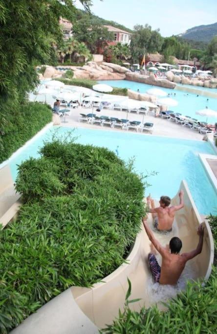 Les Restanques Bougainvillee 2051 Grimaud Dış mekan fotoğraf
