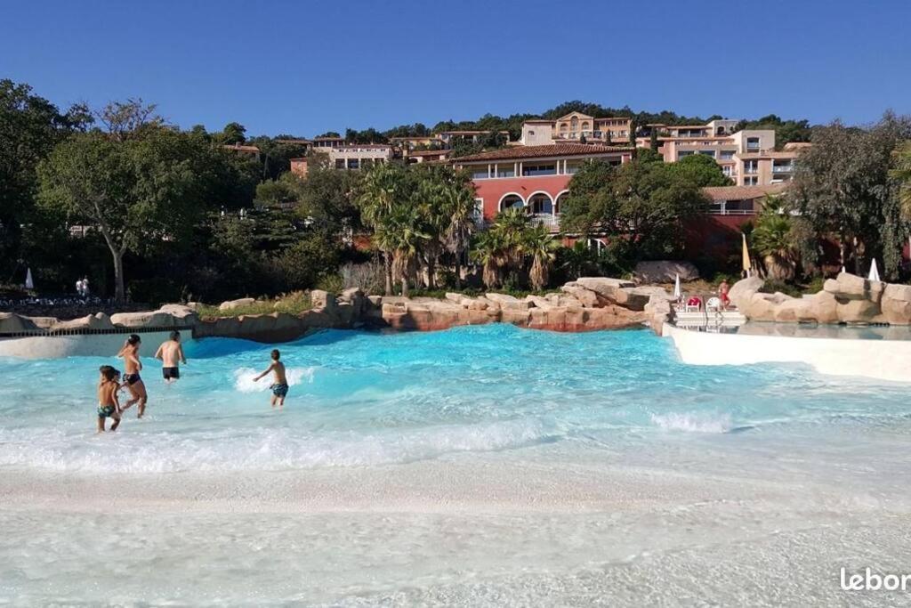 Les Restanques Bougainvillee 2051 Grimaud Dış mekan fotoğraf