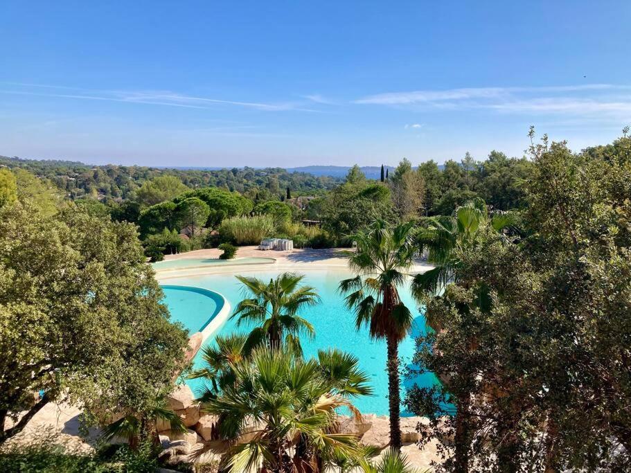 Les Restanques Bougainvillee 2051 Grimaud Dış mekan fotoğraf