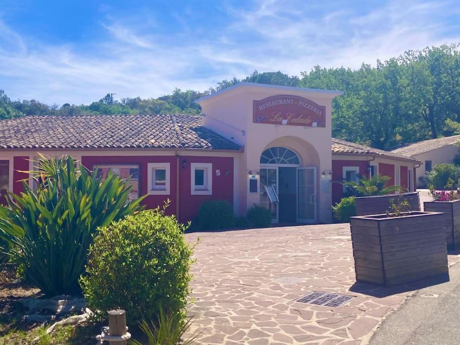 Les Restanques Bougainvillee 2051 Grimaud Dış mekan fotoğraf