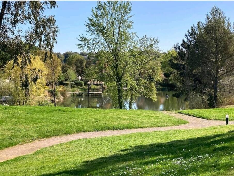 Les Restanques Bougainvillee 2051 Grimaud Dış mekan fotoğraf