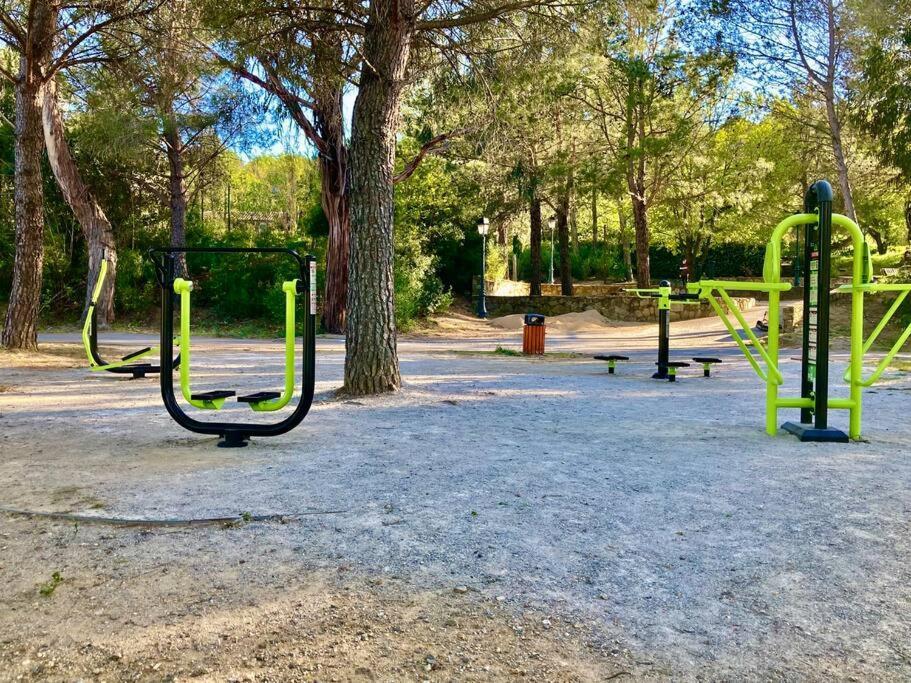 Les Restanques Bougainvillee 2051 Grimaud Dış mekan fotoğraf