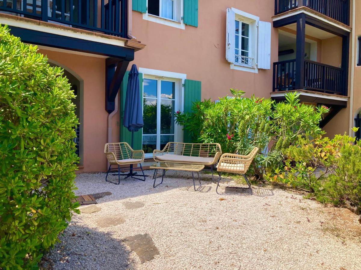 Les Restanques Bougainvillee 2051 Grimaud Dış mekan fotoğraf