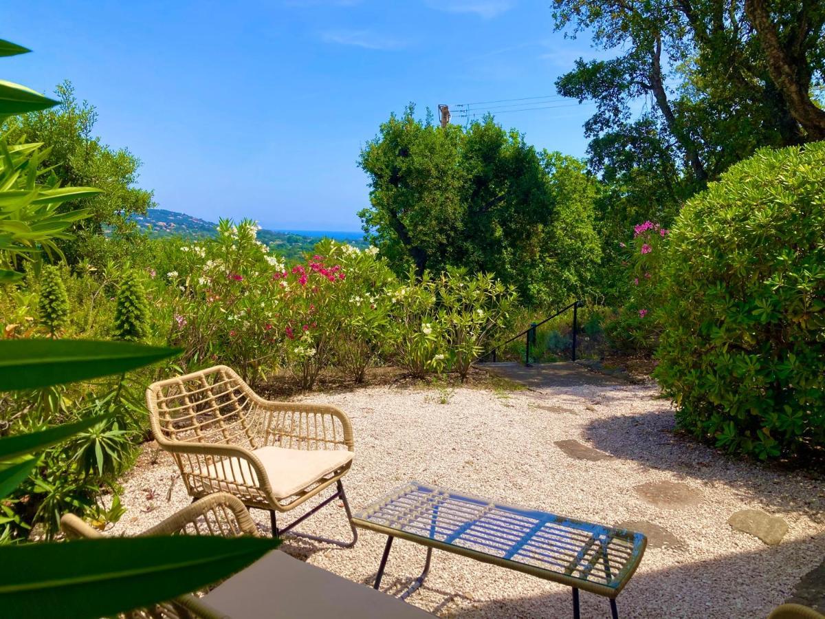 Les Restanques Bougainvillee 2051 Grimaud Dış mekan fotoğraf