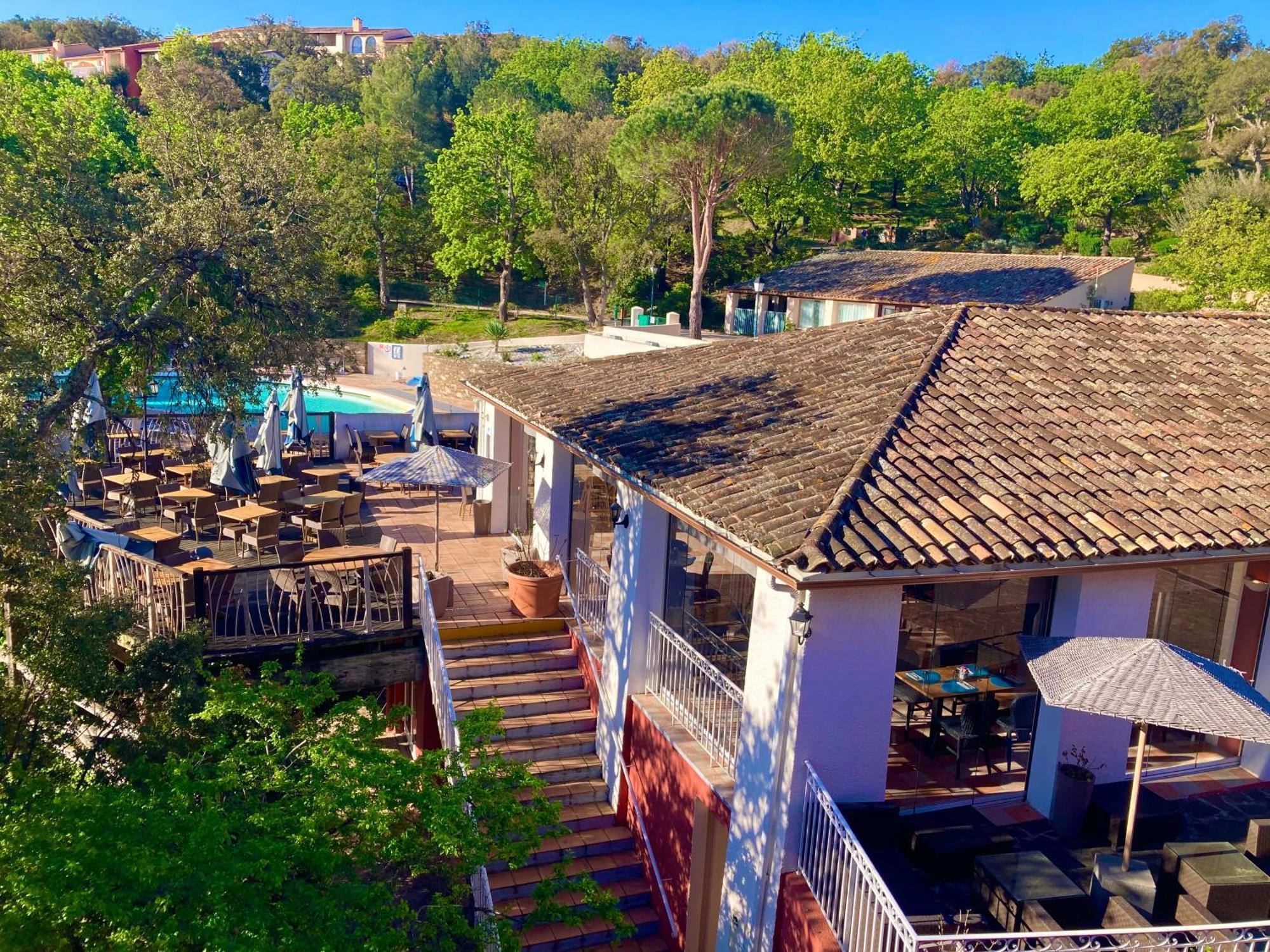 Les Restanques Bougainvillee 2051 Grimaud Dış mekan fotoğraf